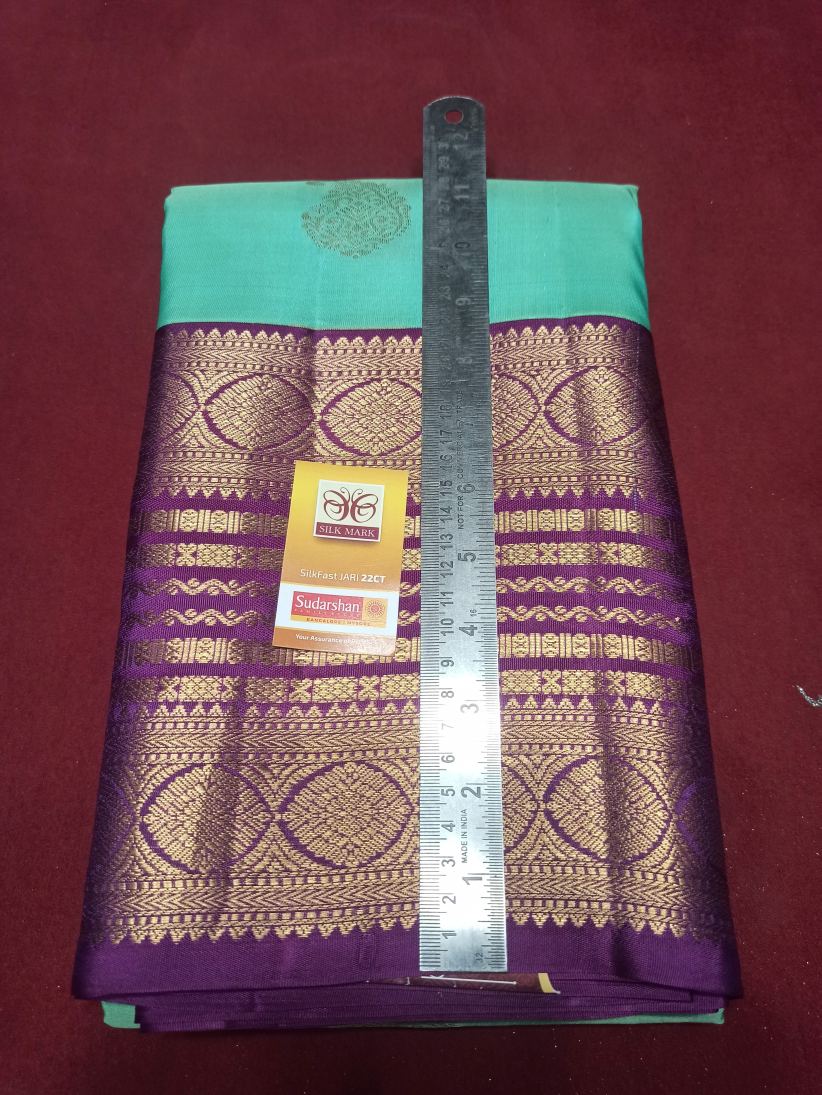 Pure Kanchipuram Silk Saree.