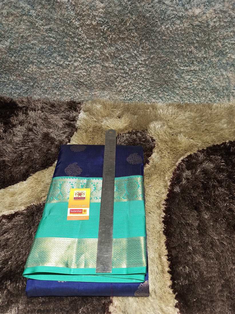 Pure Kanchipuram Silk Saree.