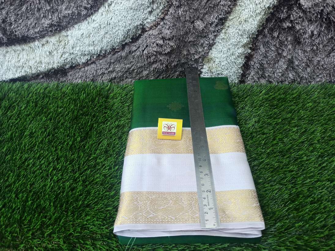 Pure Kanchipuram Silk Saree.