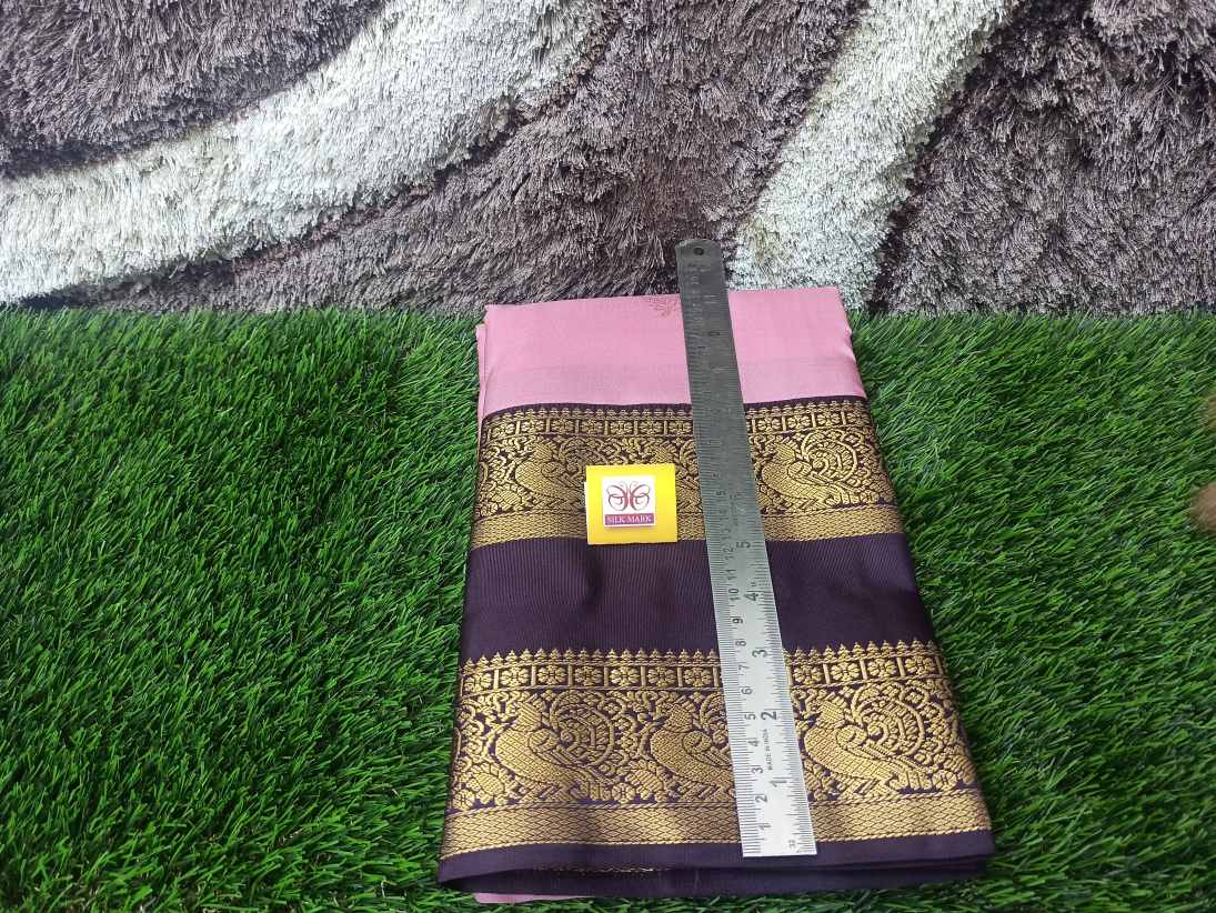 Pure Kanchipuram Silk Saree.