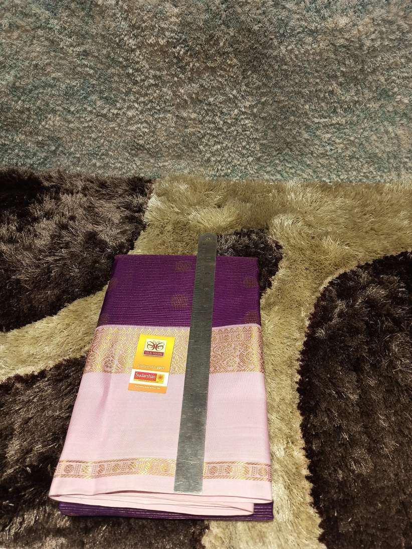 Pure Kanchipuram Silk Saree.