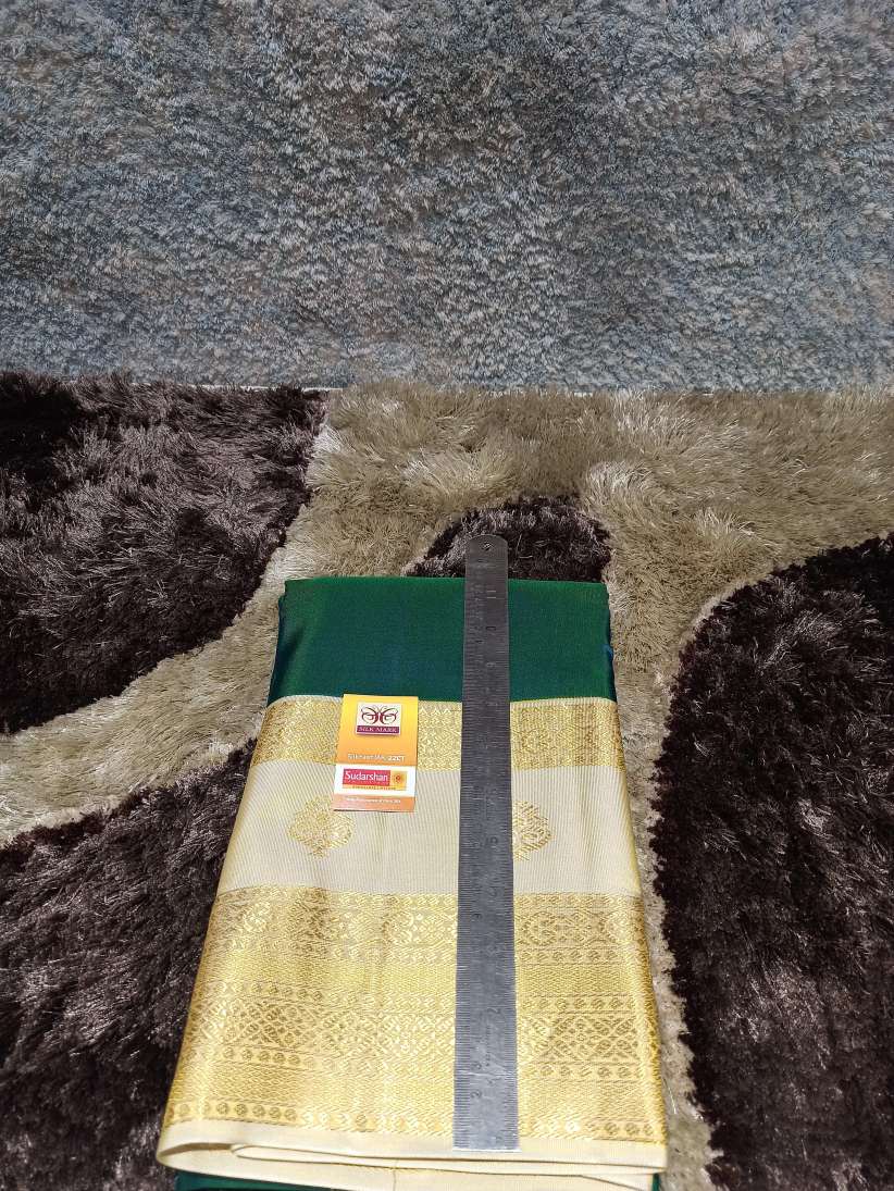 Pure Kanchipuram Silk Saree.