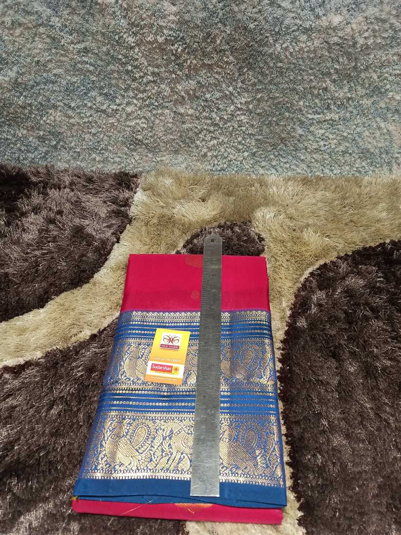 Pure Kanchipuram Silk Saree.