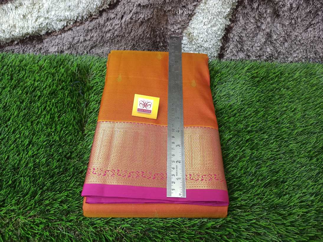 Pure Kanchipuram Silk Saree.