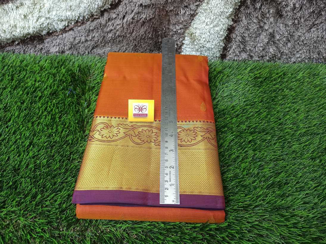 Pure Kanchipuram Silk Saree.
