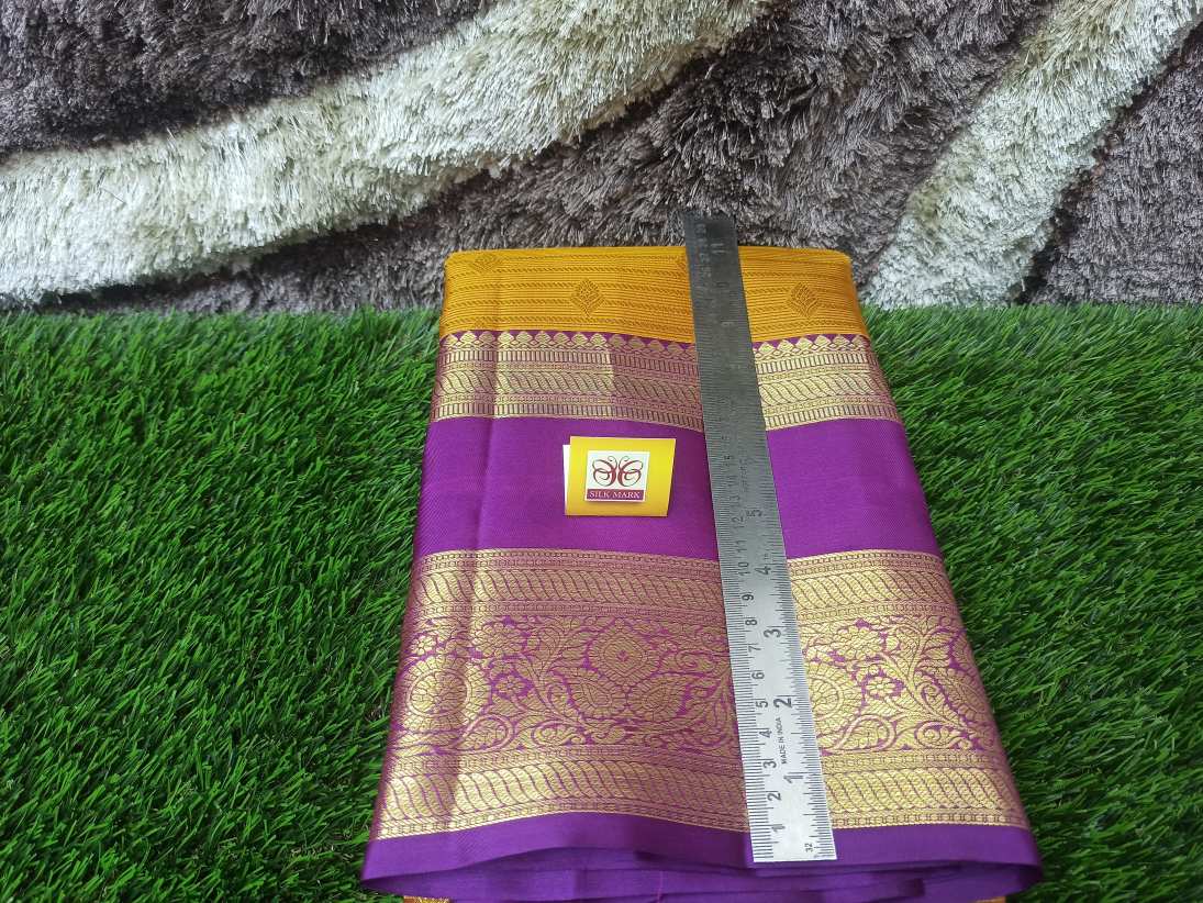 Pure Kanchipuram Silk Saree.