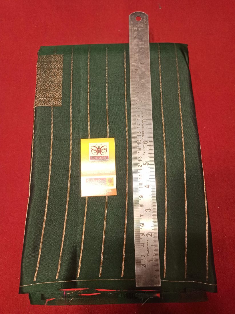 Pure Kanchipuram Silk Saree.
