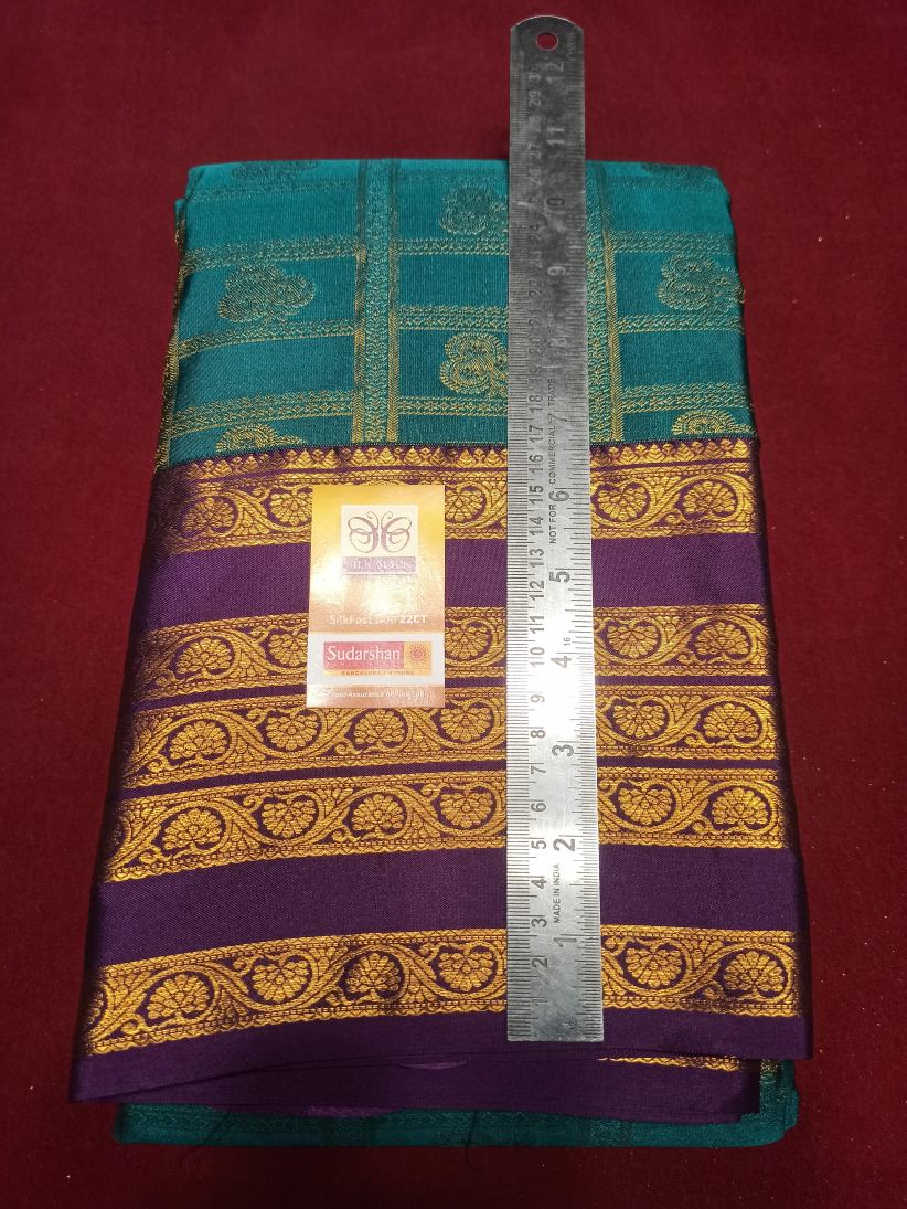 Pure Kanchipuram Silk Saree.