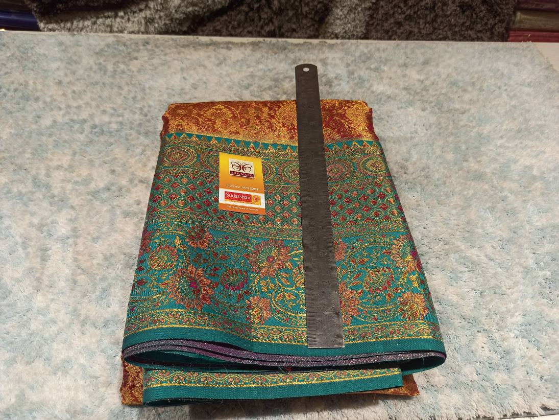 Pure Kanchipuram Silk Saree.