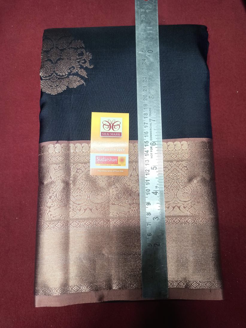 Pure Kanchipuram Silk Saree.