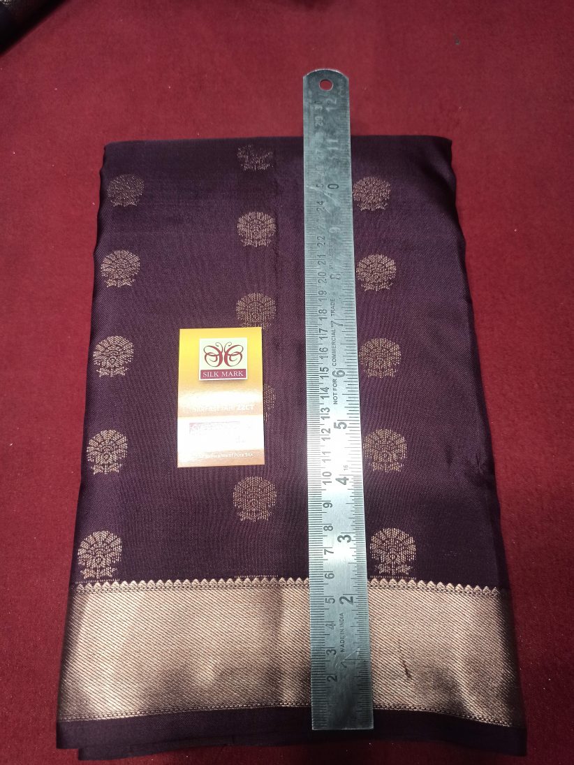 Pure Kanchipuram Silk Saree.