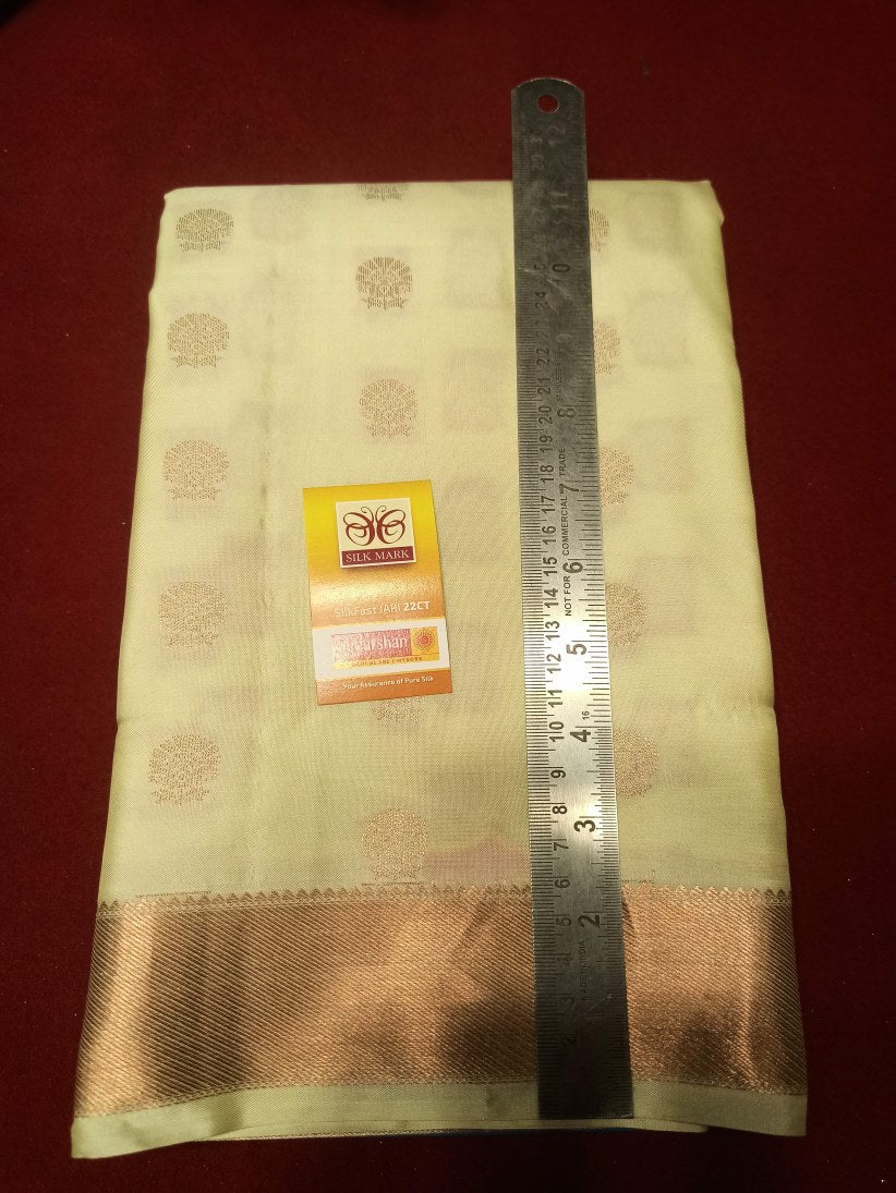 Pure Kanchipuram Silk Saree.