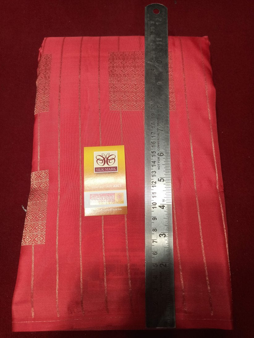 Pure Kanchipuram Silk Saree.