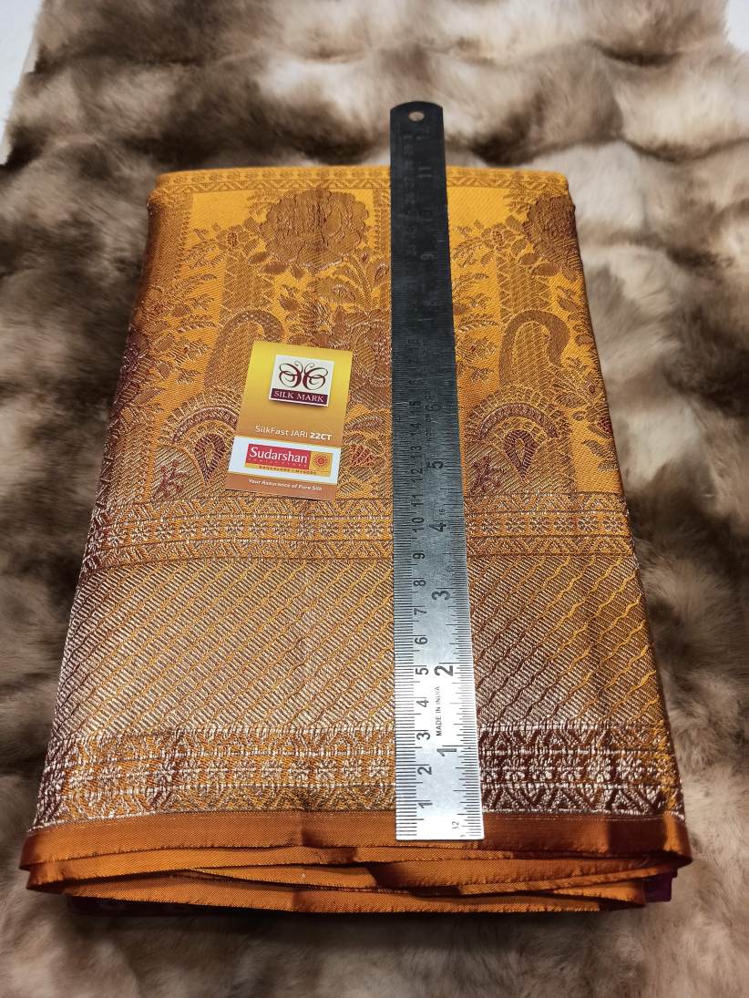 Pure Kanchipuram Silk Saree