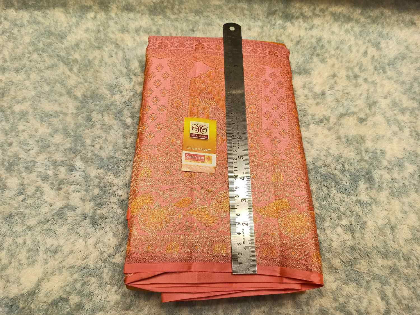 Pure Kanchipuram Silk Saree.