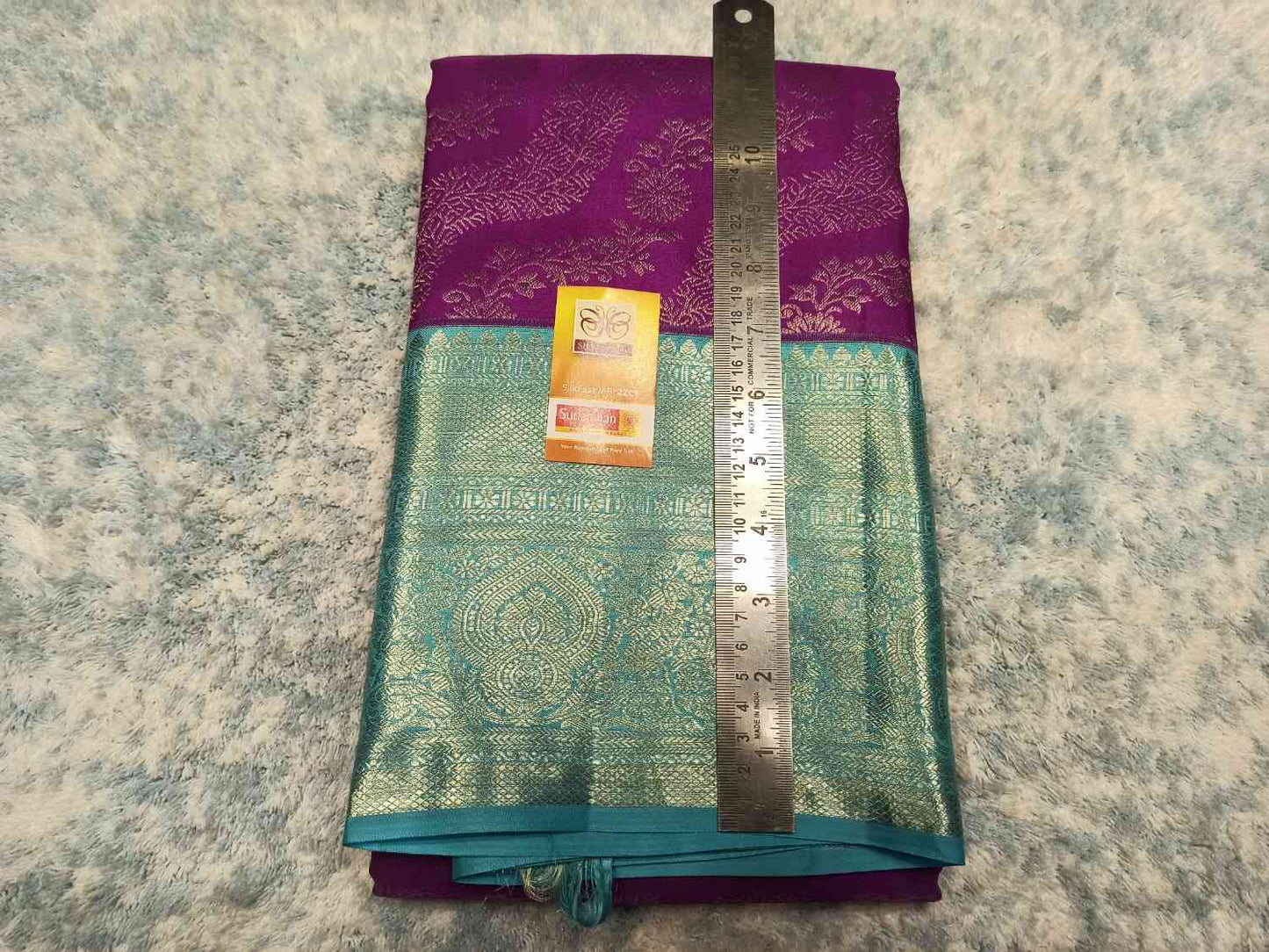 Pure Kanchipuram Silk Saree.