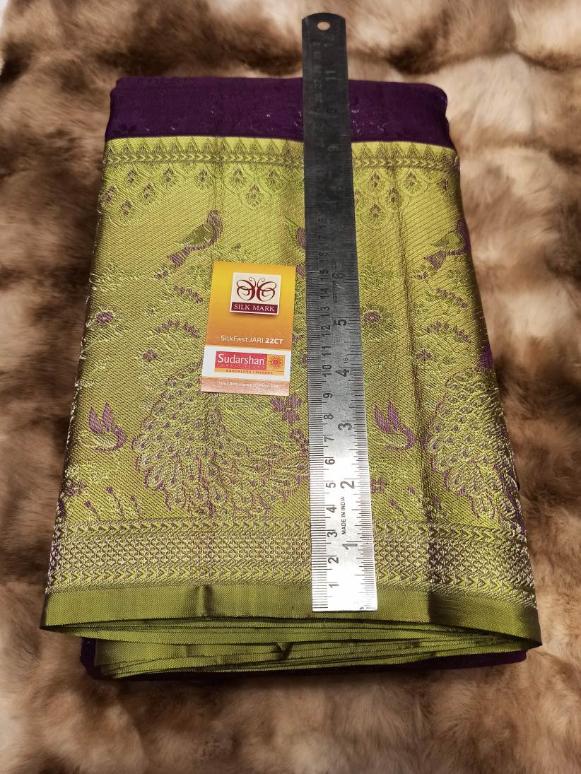 Pure Kanchipuram Silk Saree