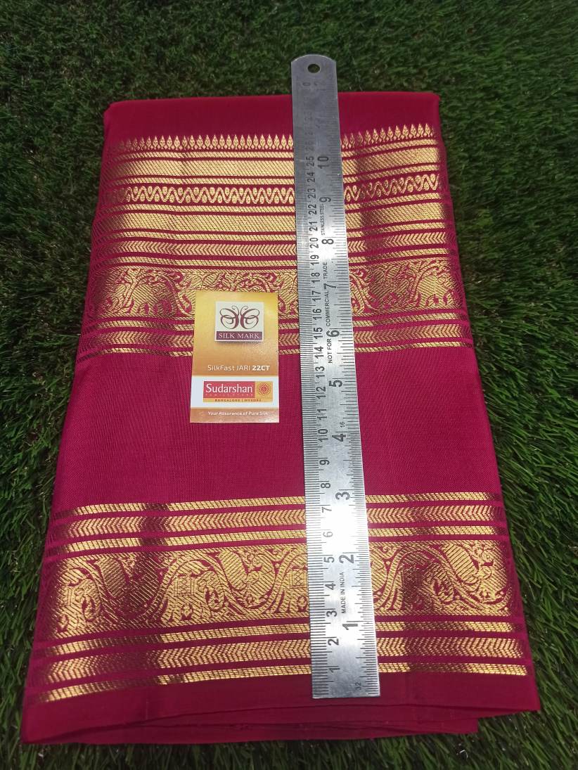 Pure Kanchipuram Silk Saree.