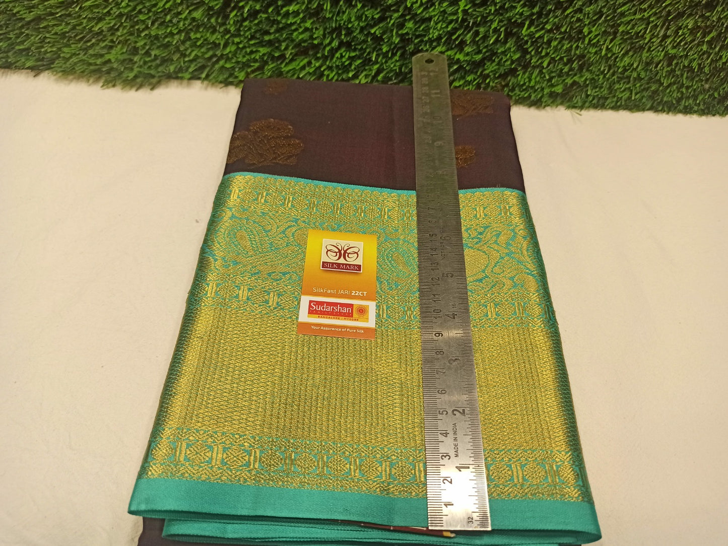 Pure Kanchipuram Silk Saree.