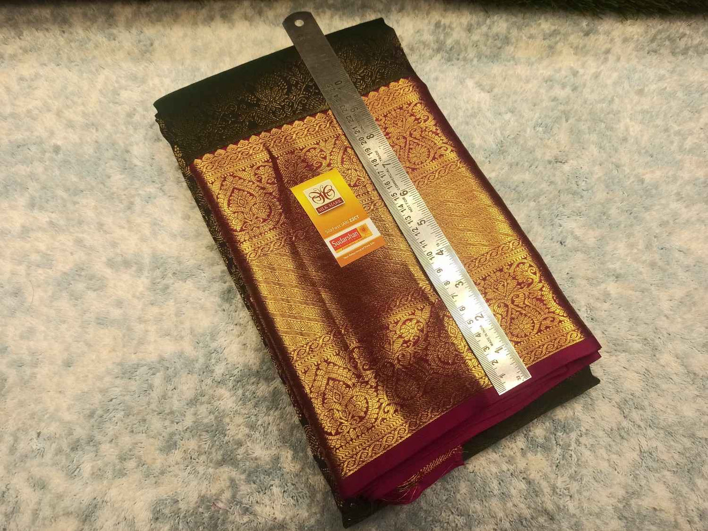 Pure Kanchipuram Silk Saree.