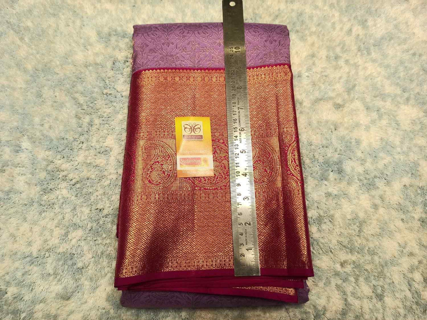 Pure Kanchipuram Silk Saree.
