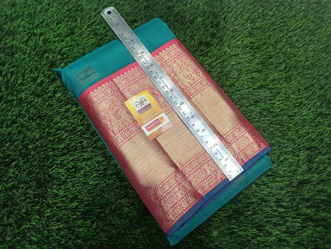 Pure Kanchipuram Silk Saree.