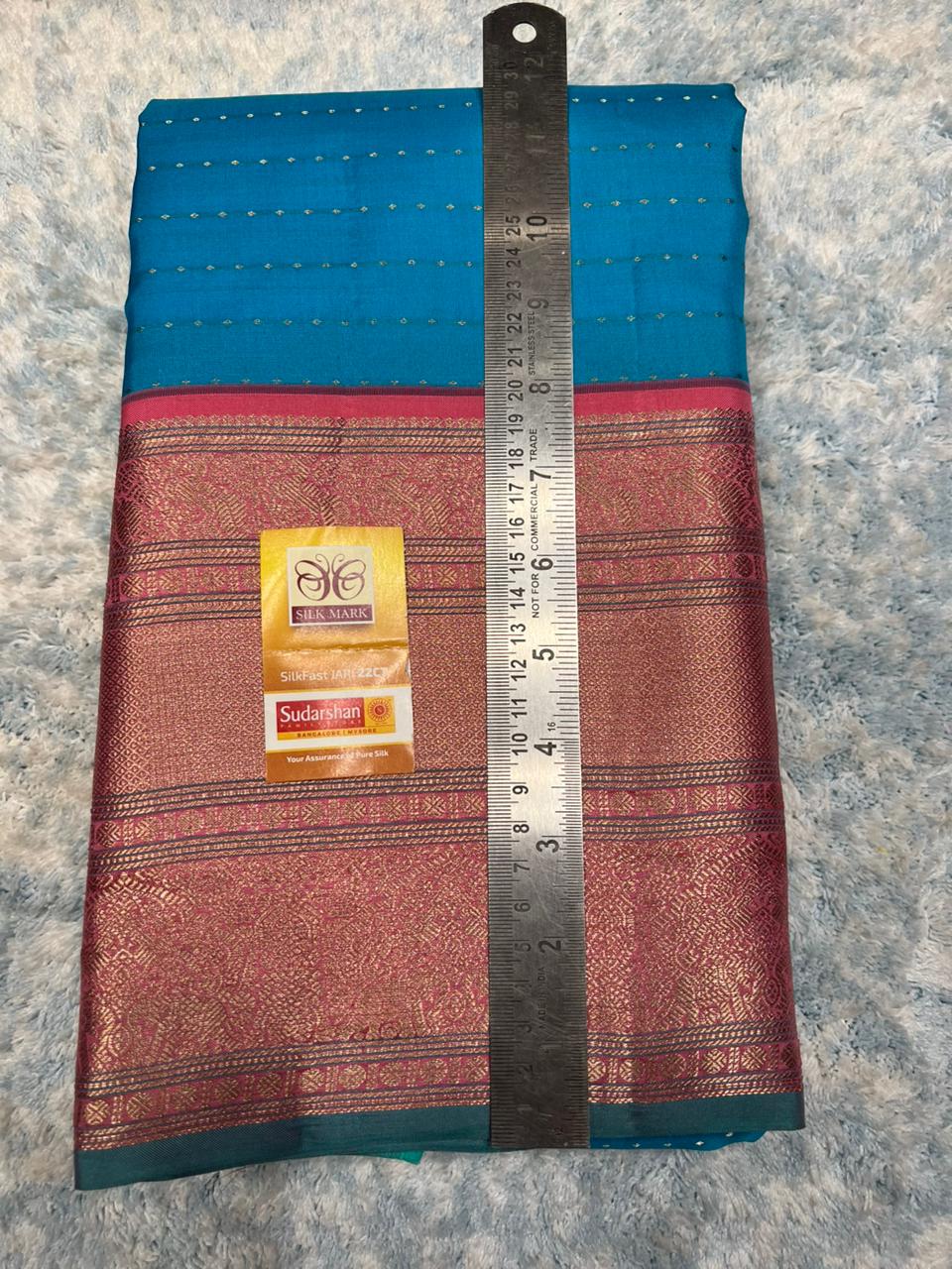 Pure Kanchipuram Silk Saree.