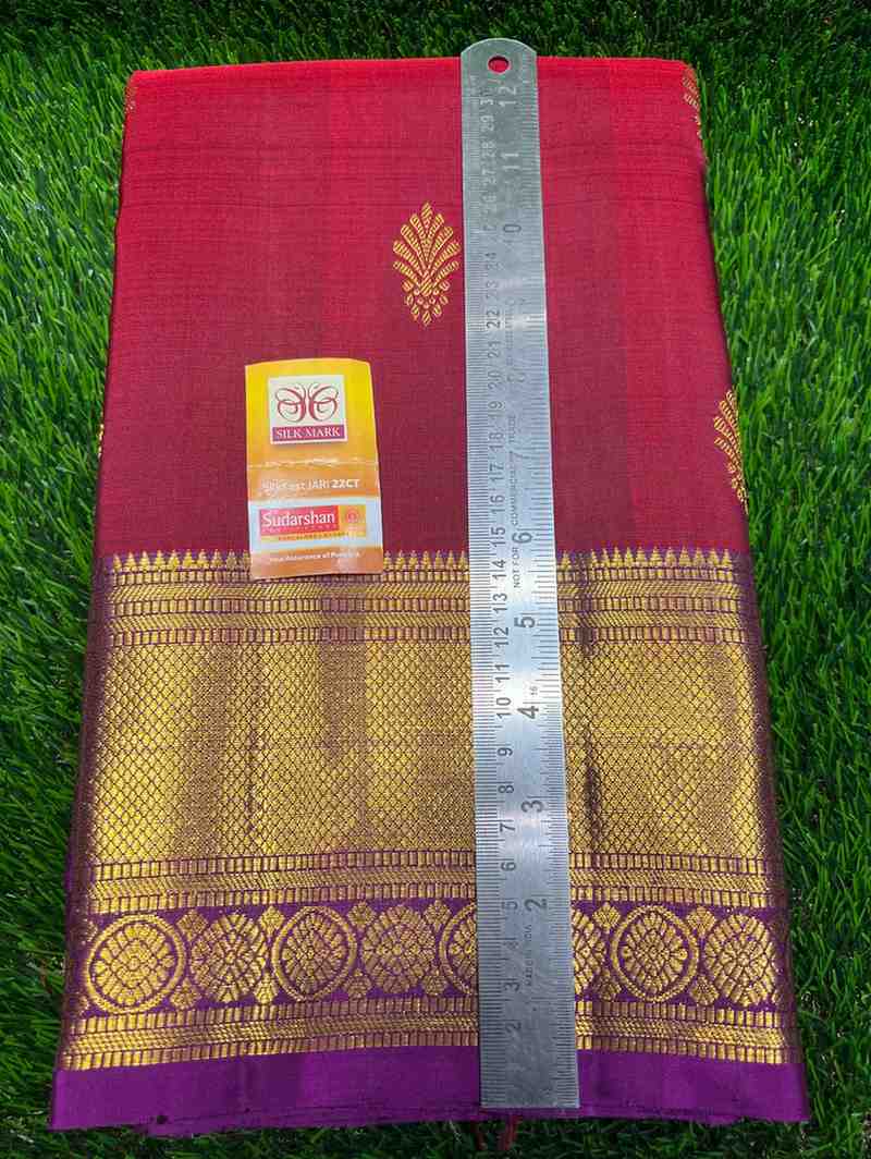 Pure Kanchipuram Silk Saree