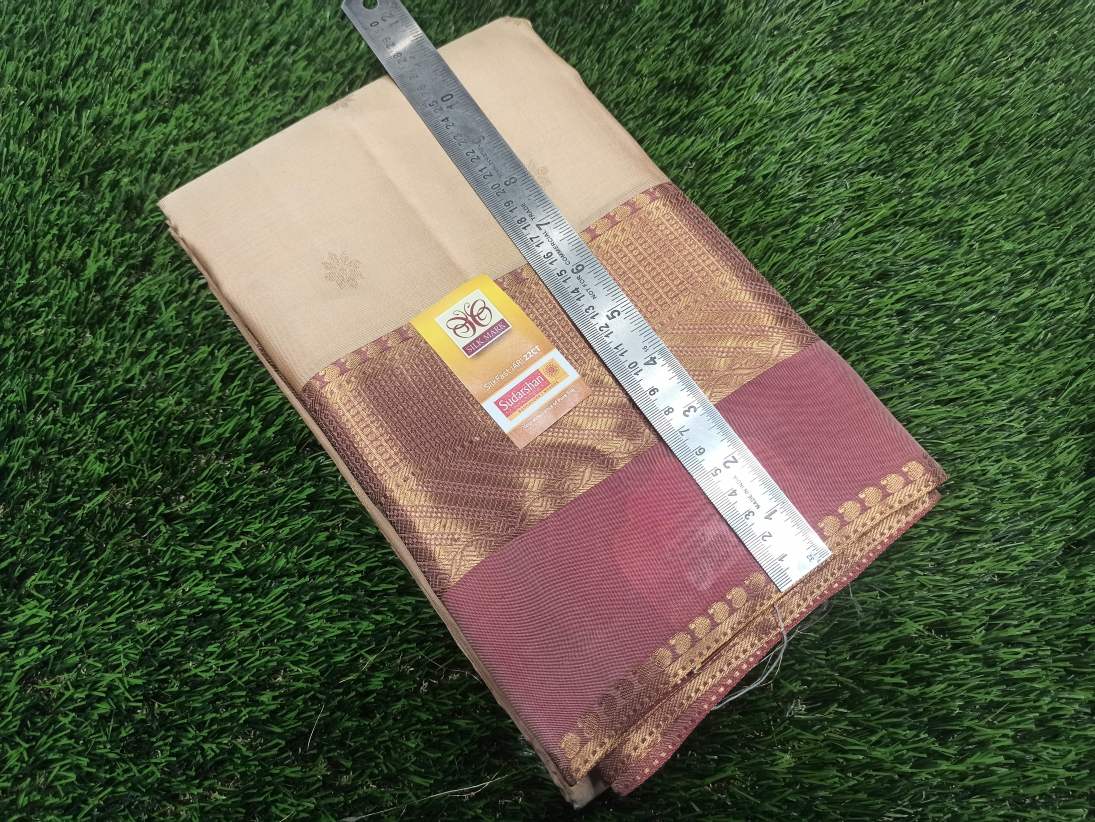 Pure Kanchipuram Silk Saree.