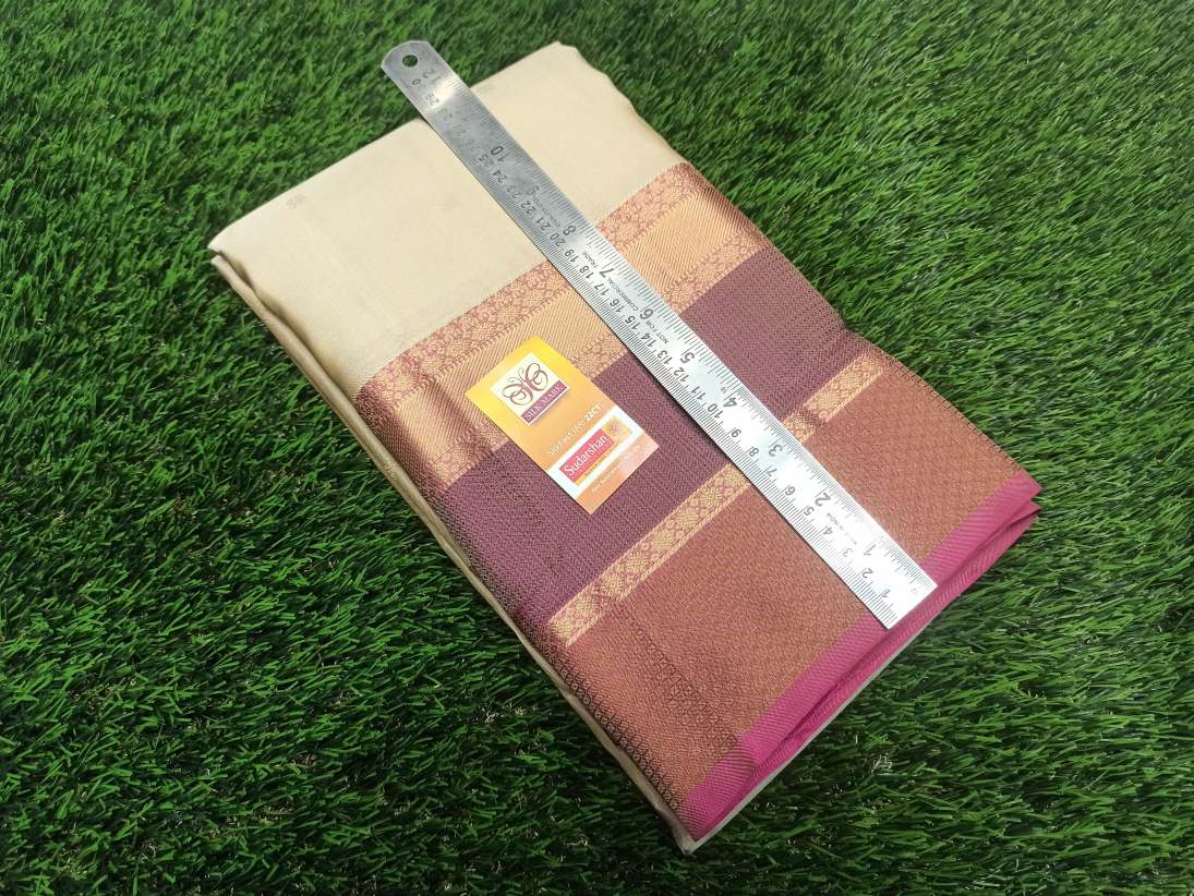 Pure Kanchipuram Silk Saree.