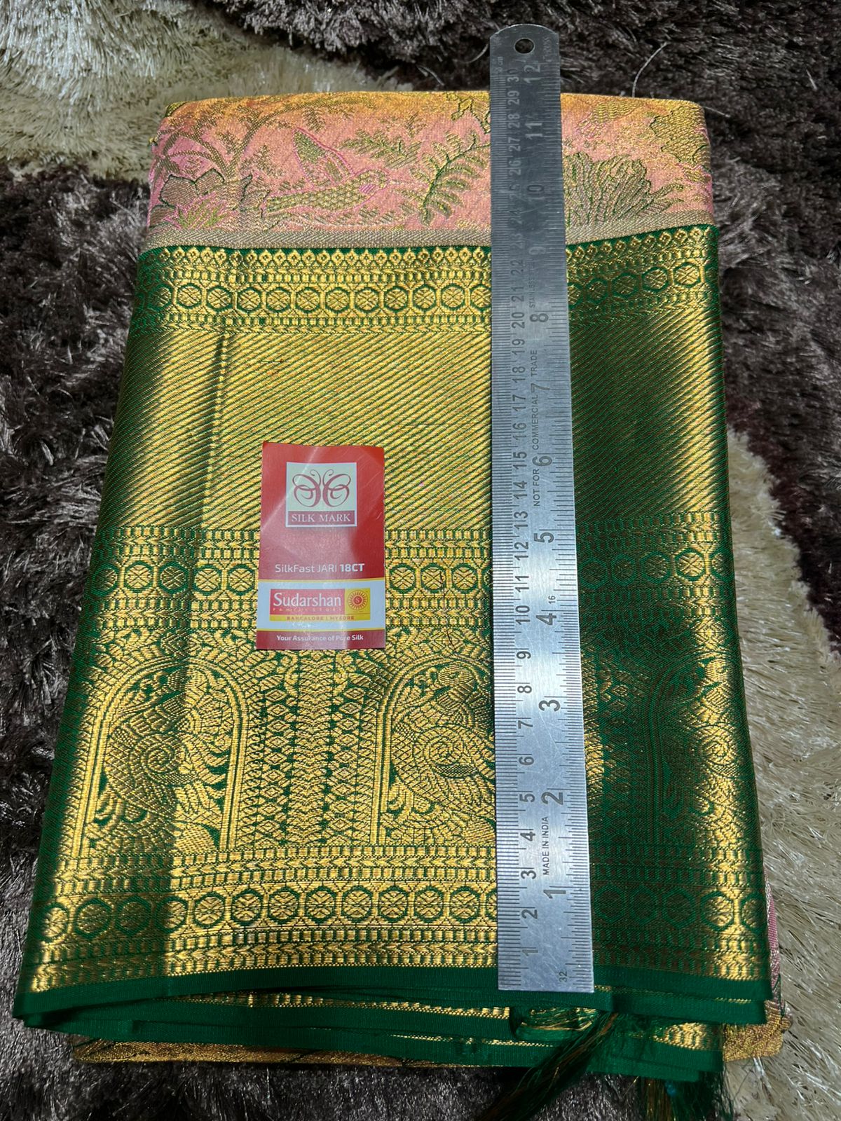 Pure Kanchipuram Silk Saree