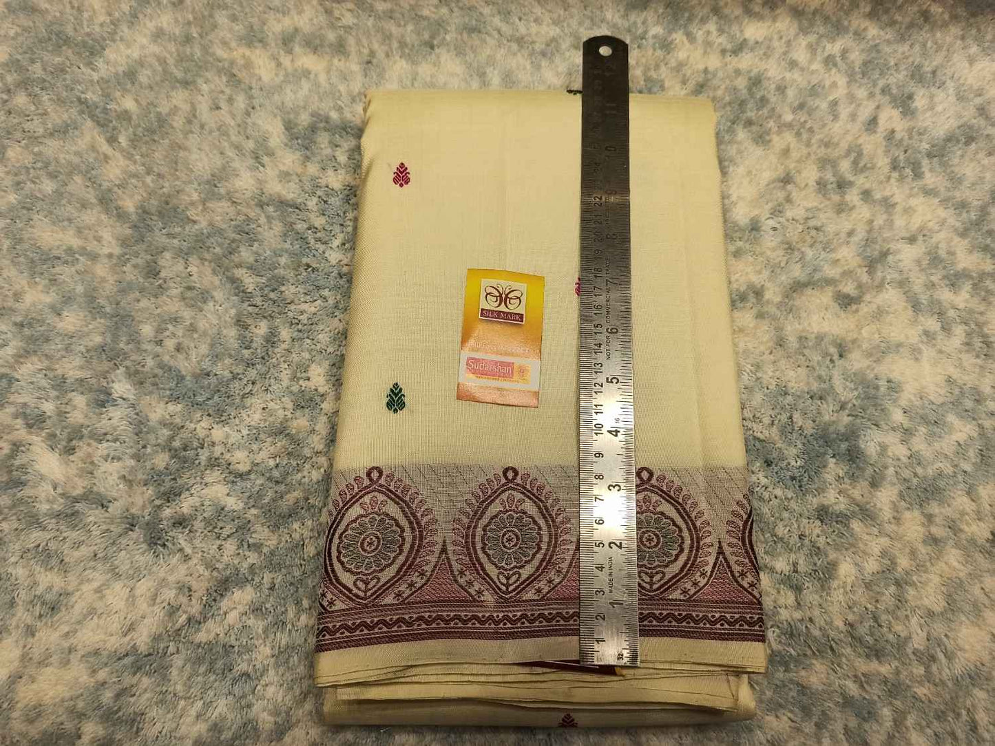 Pure Kanchipuram Silk Saree.