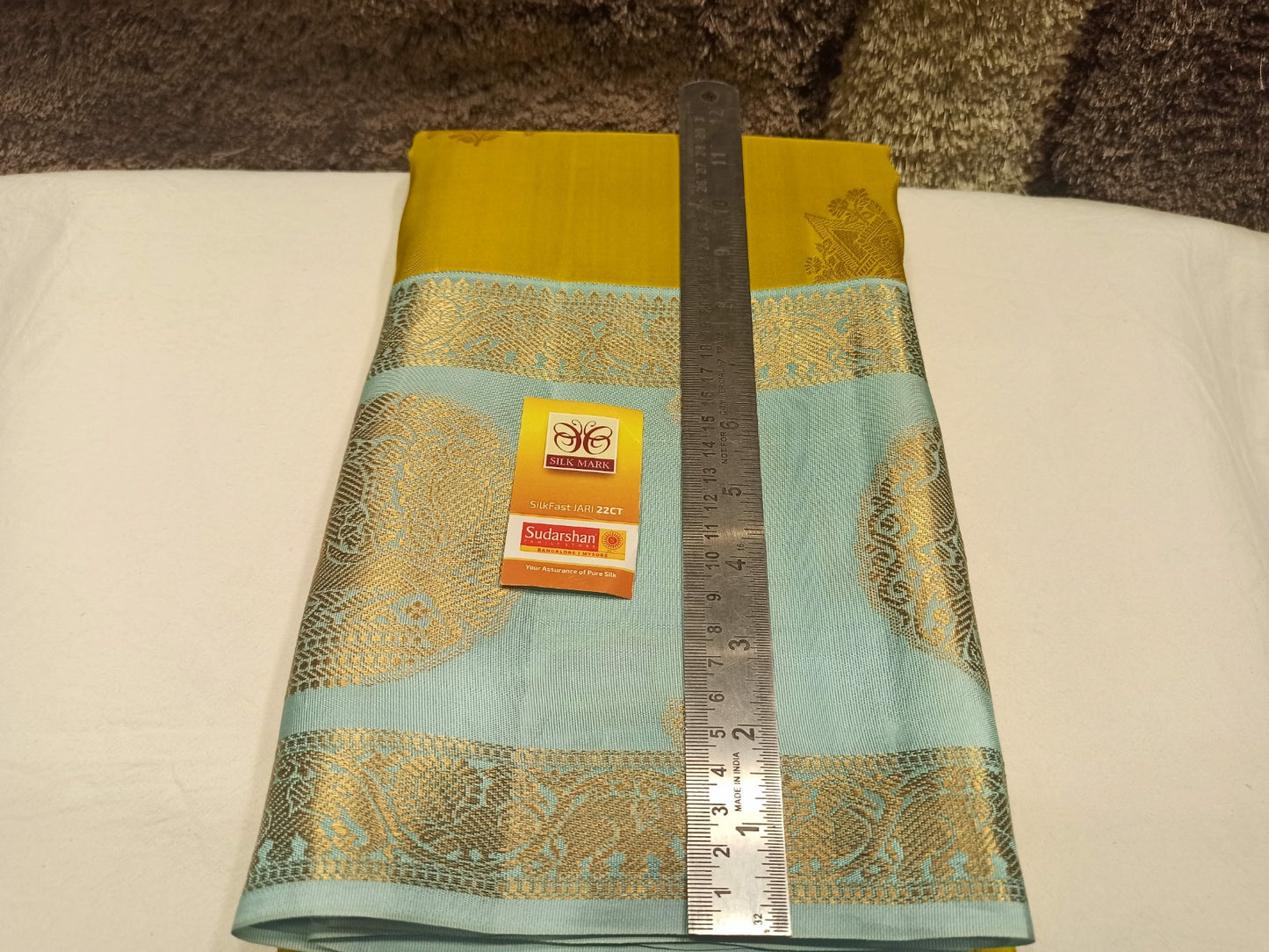 Pure Kanchipuram Silk Saree.
