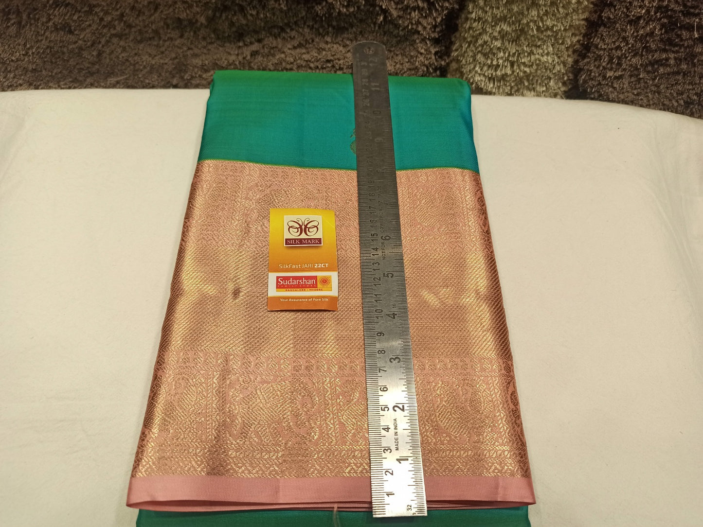 Pure Kanchipuram Silk Saree.