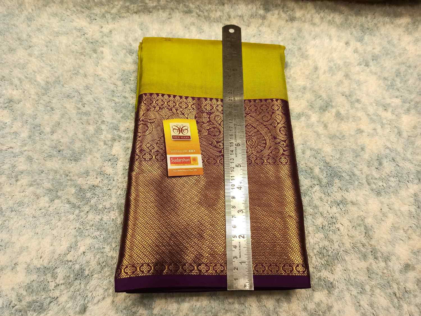 Pure Kanchipuram Silk Saree.