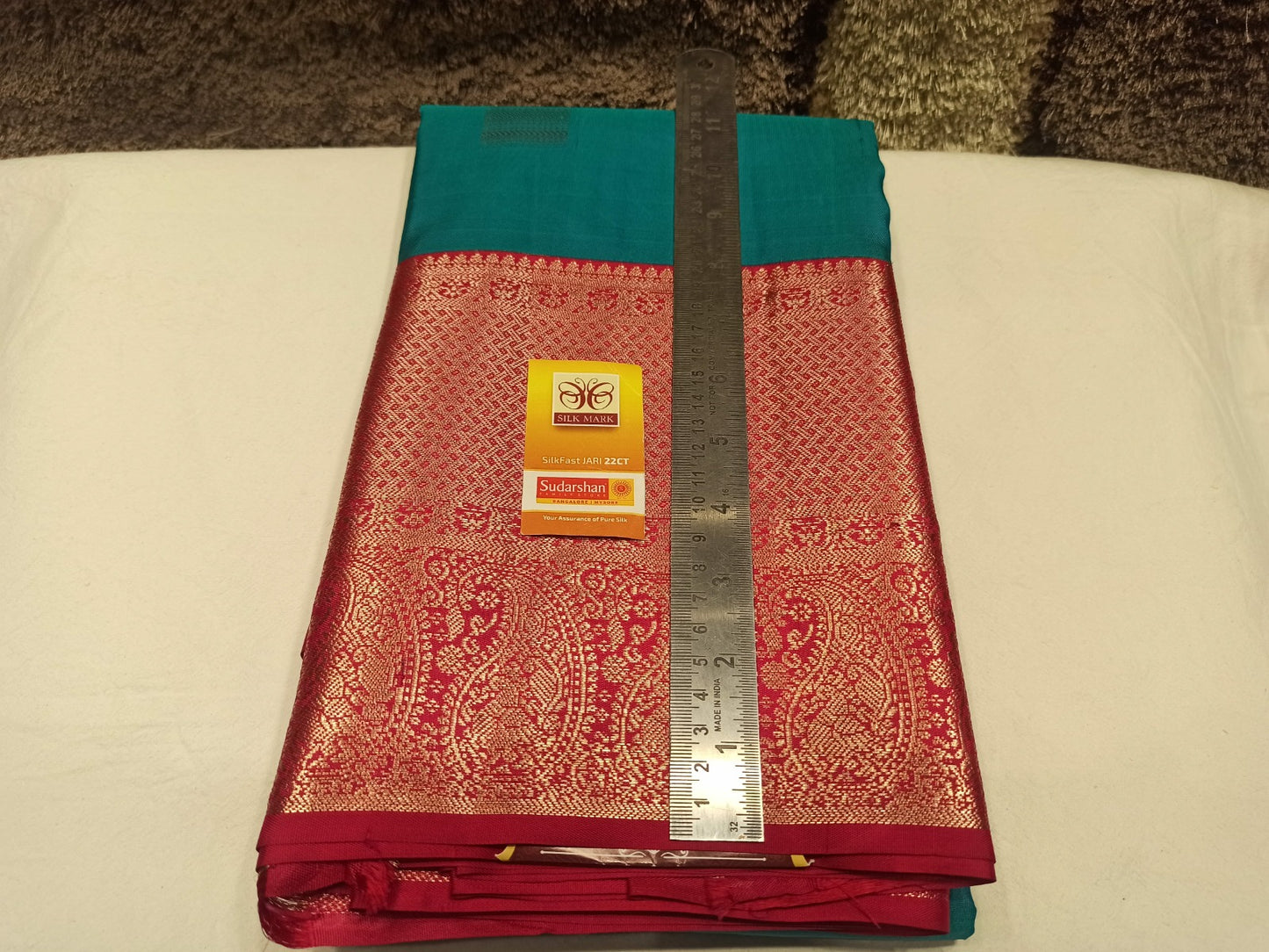 Pure Kanchipuram Silk Saree.