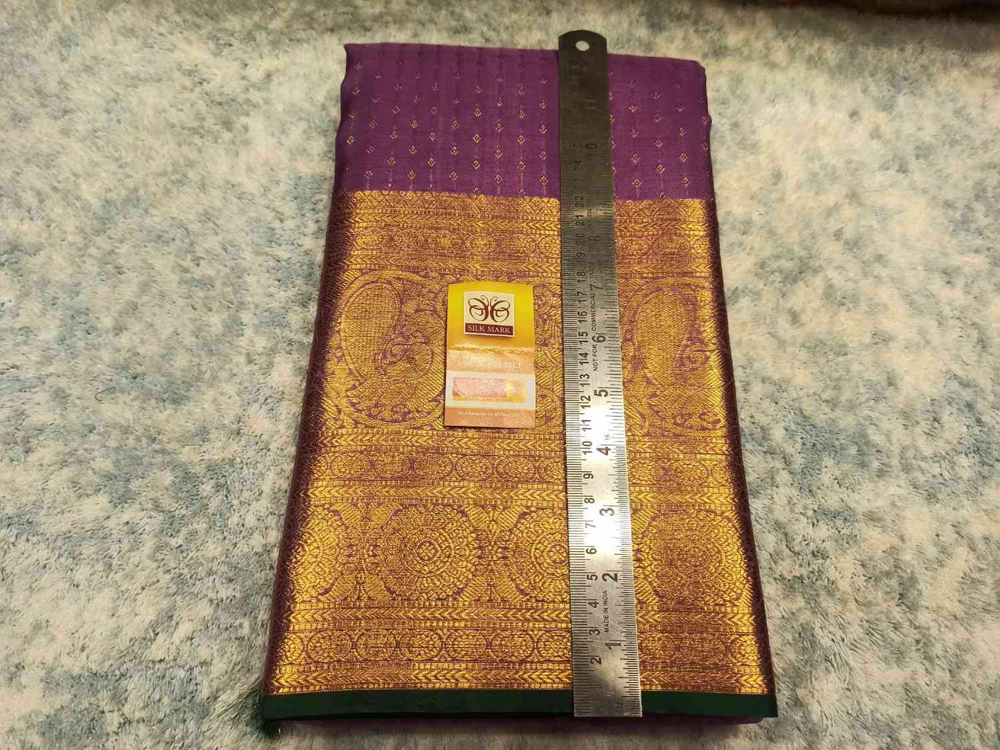 Pure Kanchipuram Silk Saree.