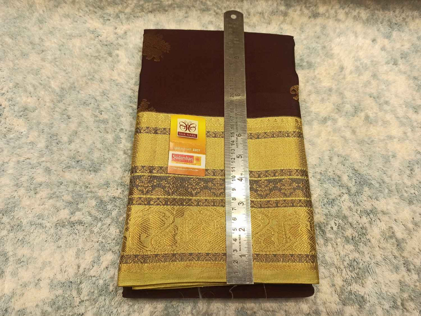 Pure Kanchipuram Silk Saree.