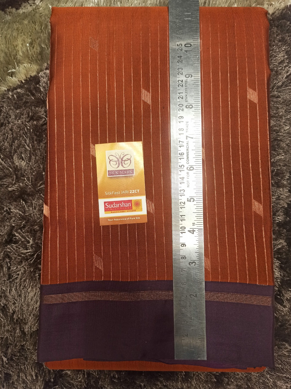 Pure Kanchipuram Silk Saree.