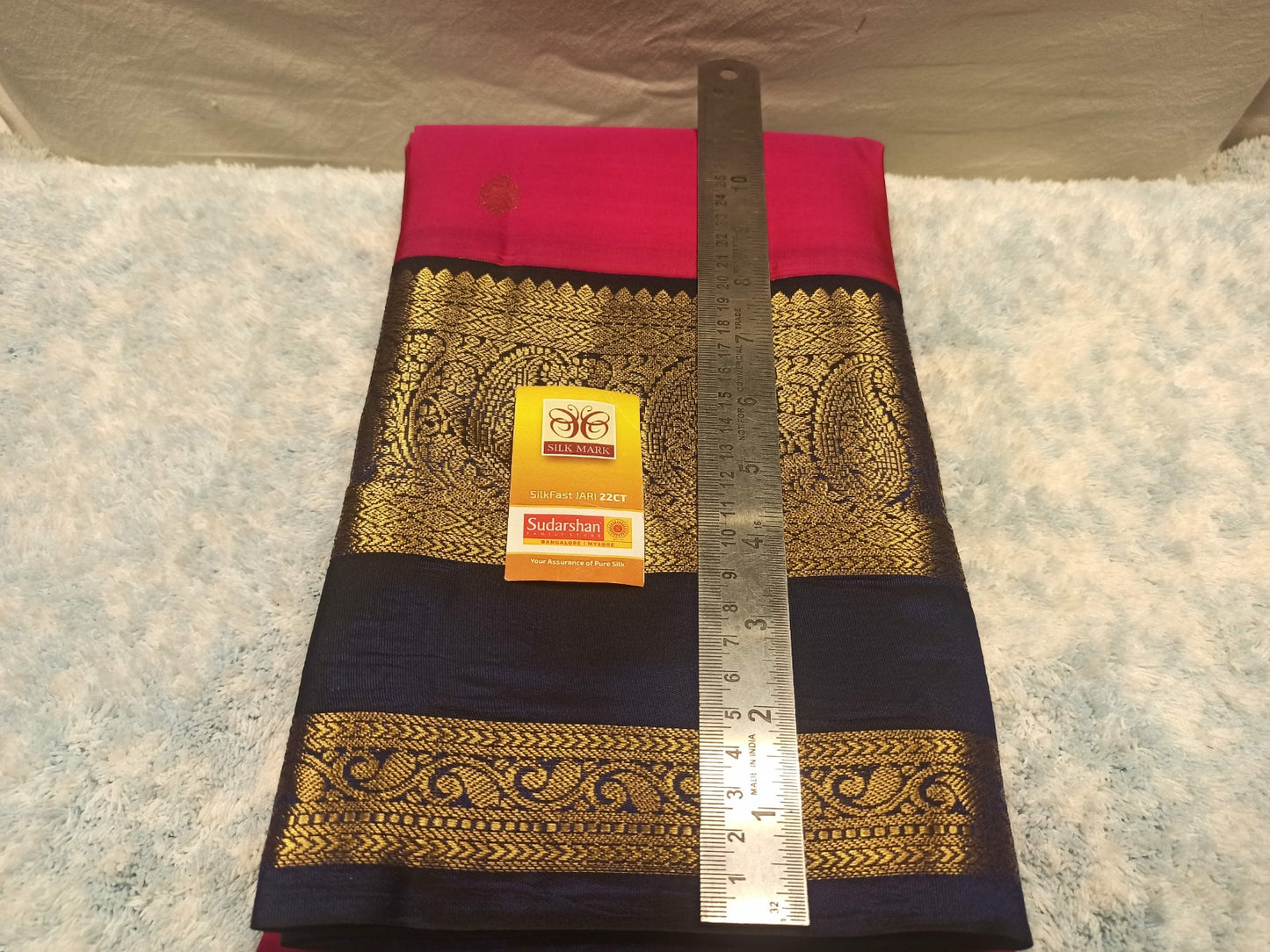 Pure Kanchipuram Silk Saree.