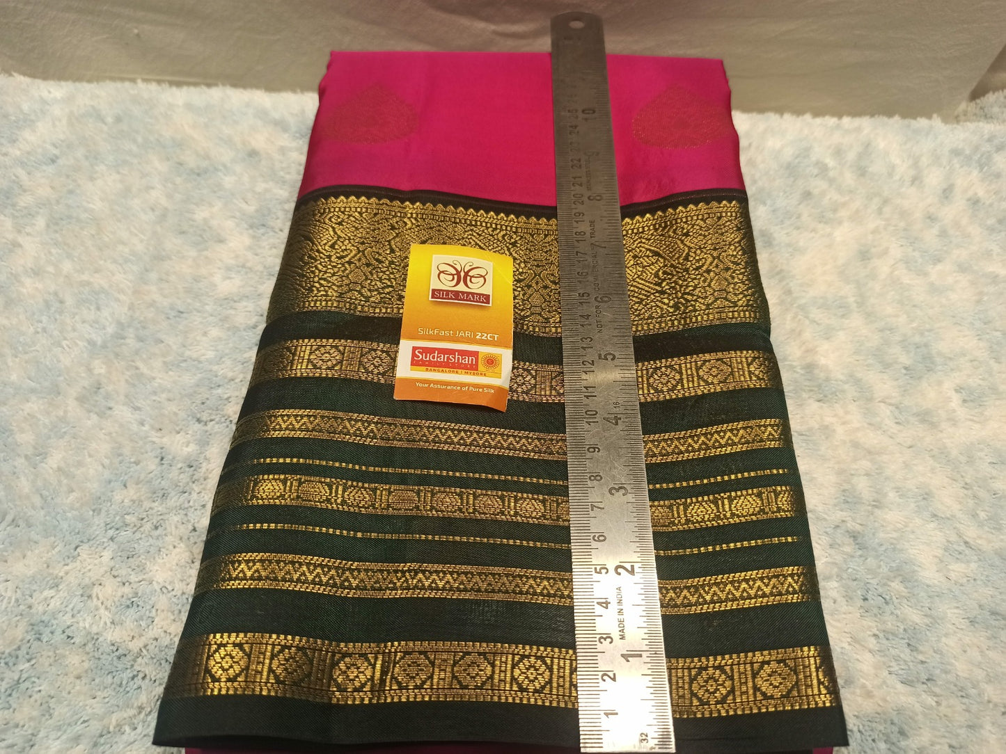 Pure Kanchipuram Silk Saree.