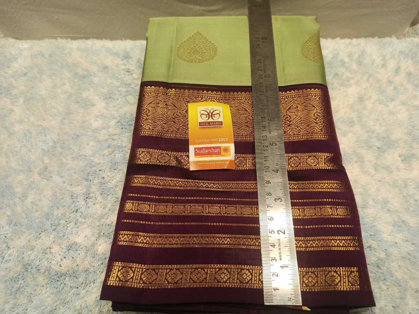 Pure Kanchipuram Silk Saree.