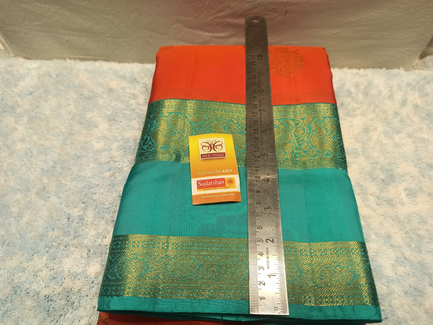 Pure Kanchipuram Silk Saree.