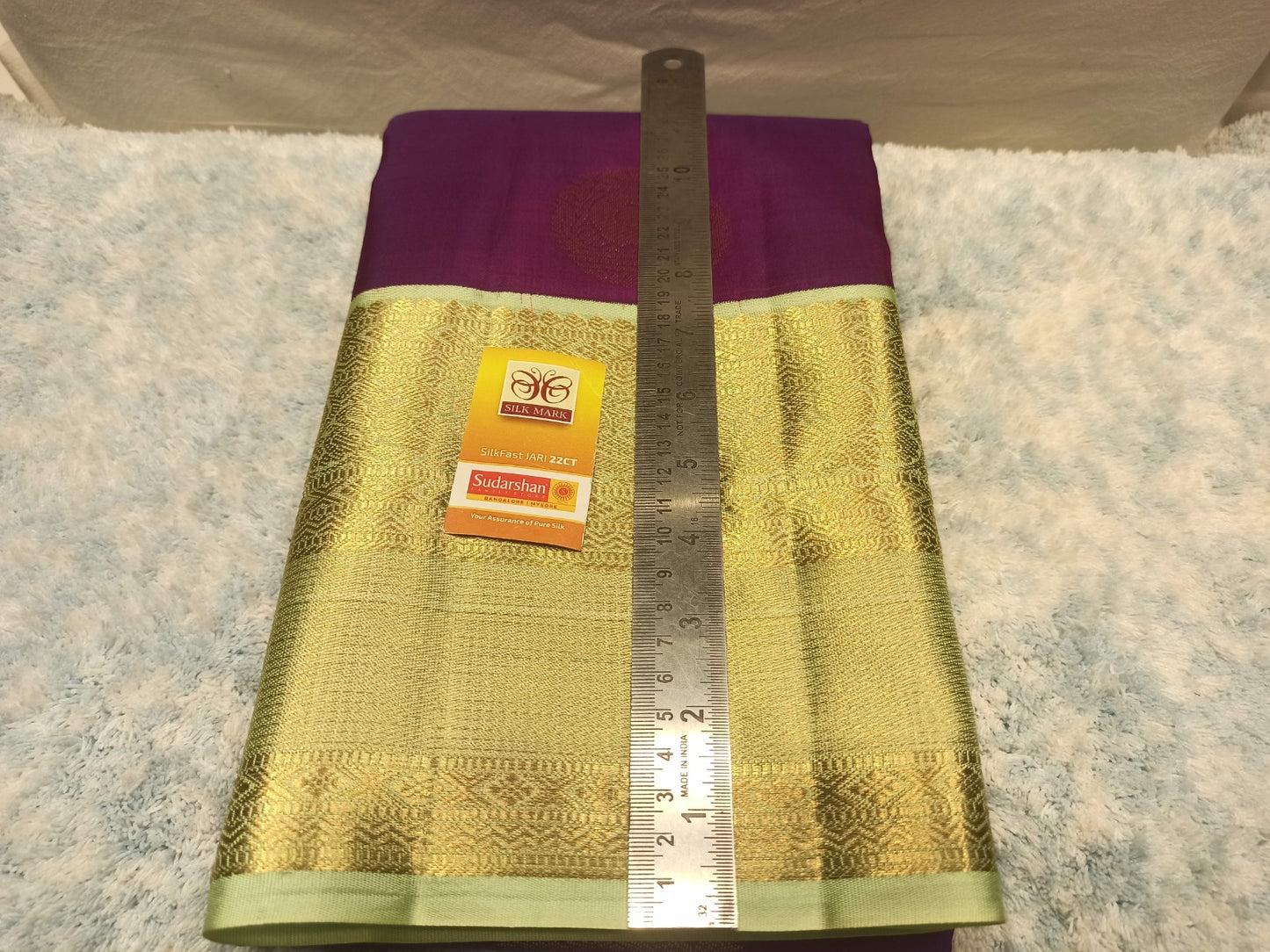 Pure Kanchipuram Silk Saree.