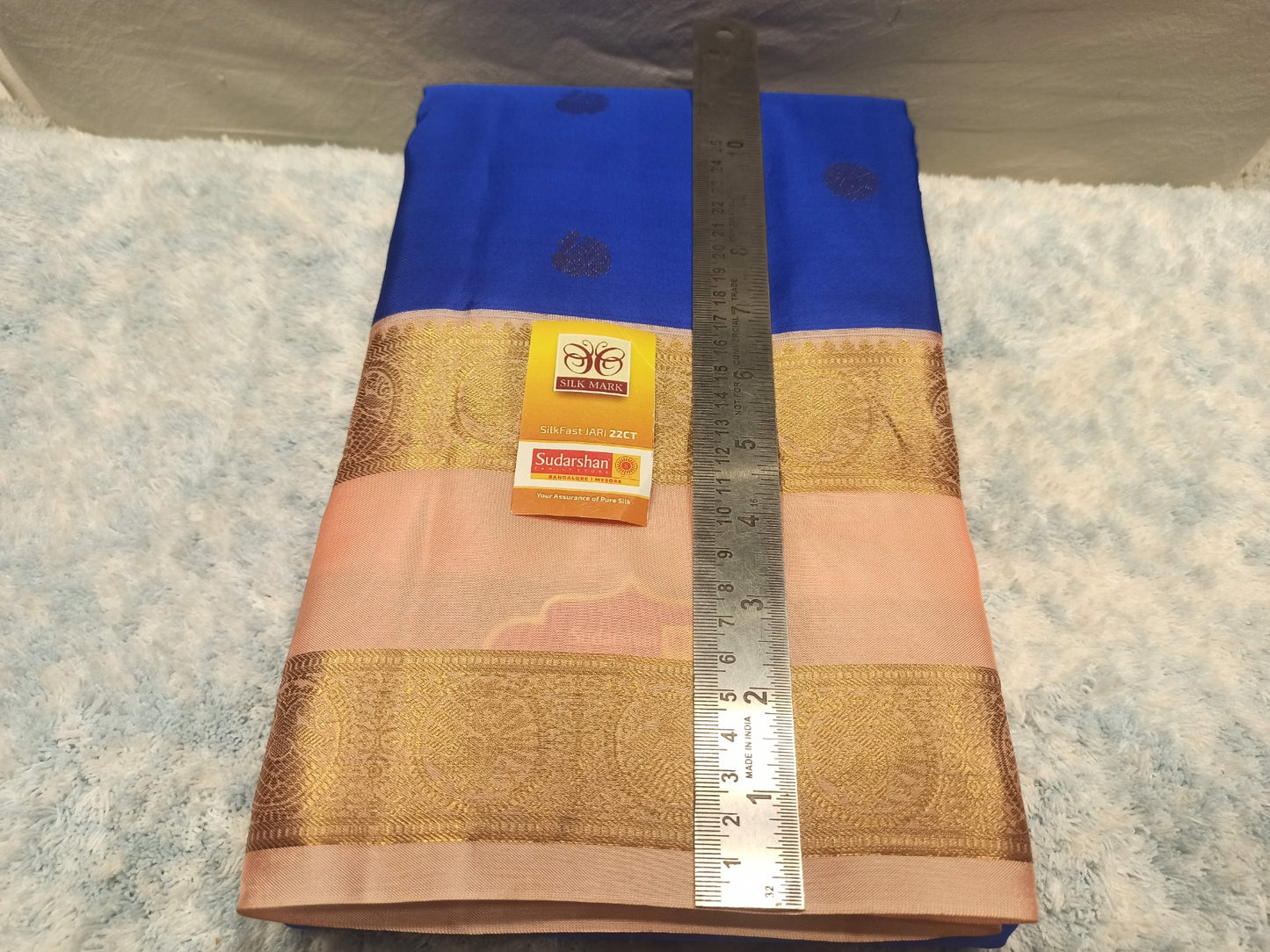 Pure Kanchipuram Silk Saree.