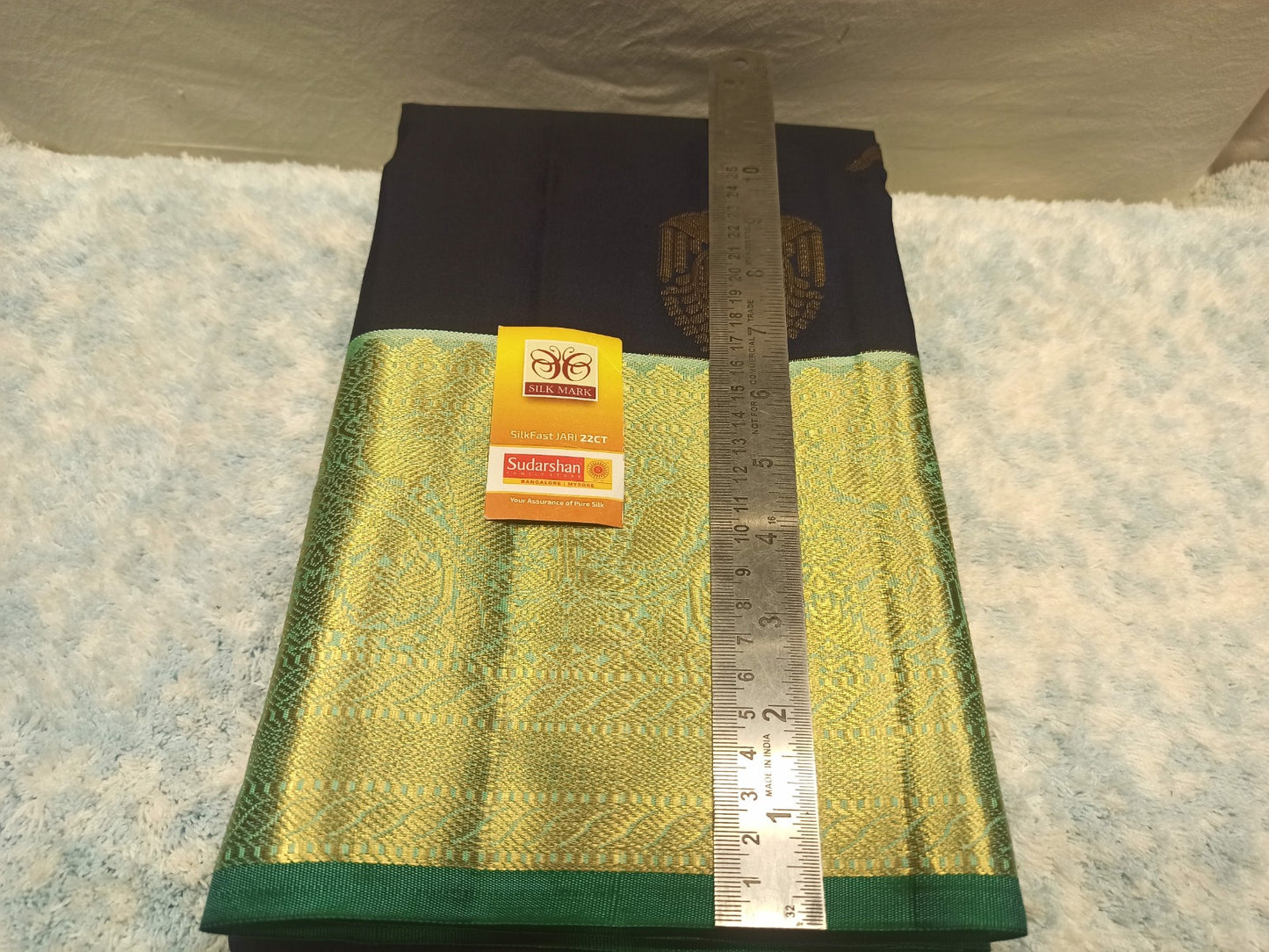 Pure Kanchipuram Silk Saree.