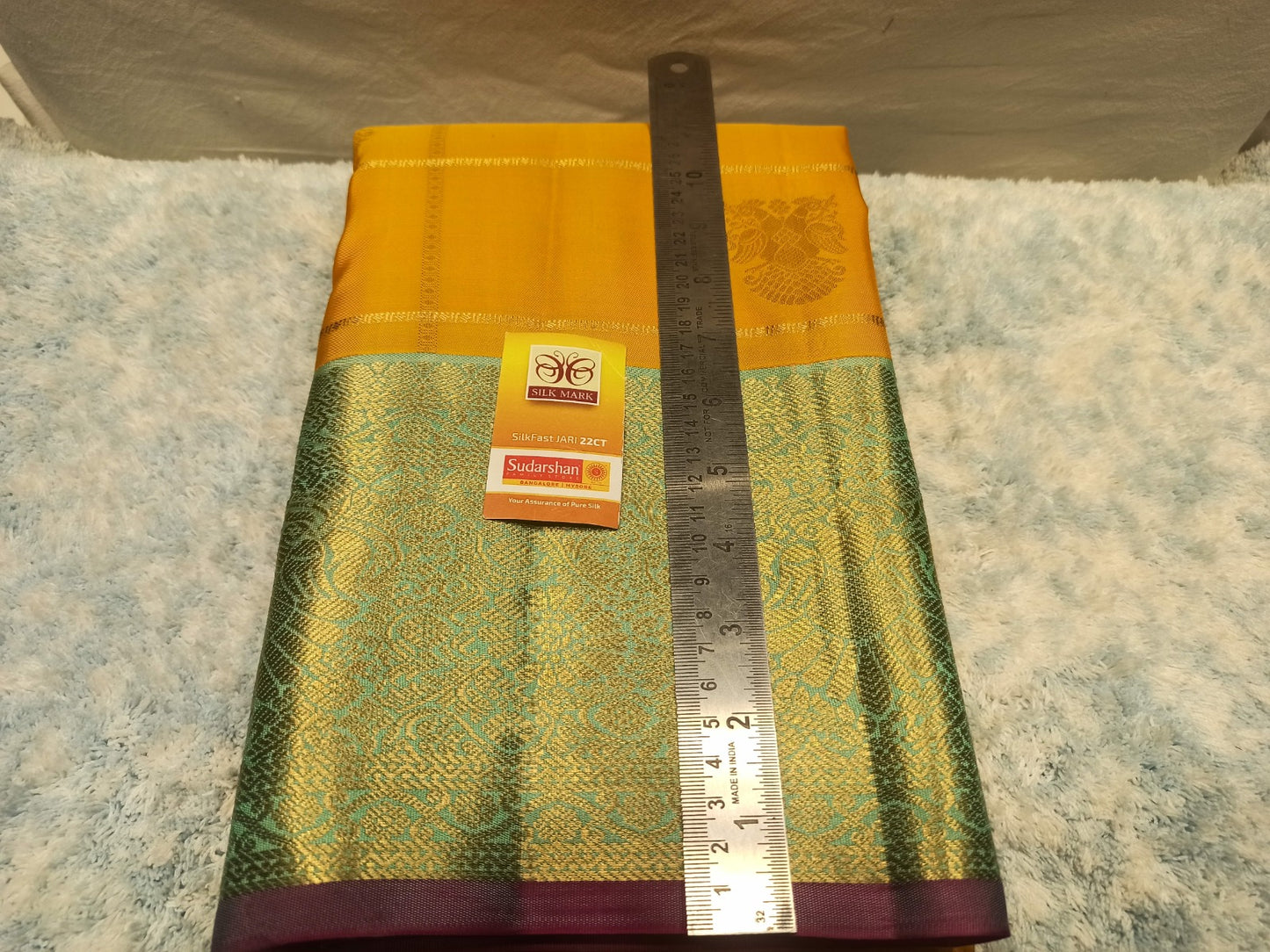 Pure Kanchipuram Silk Saree.