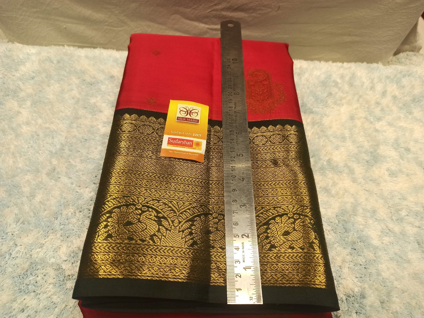 Pure Kanchipuram Silk Saree.