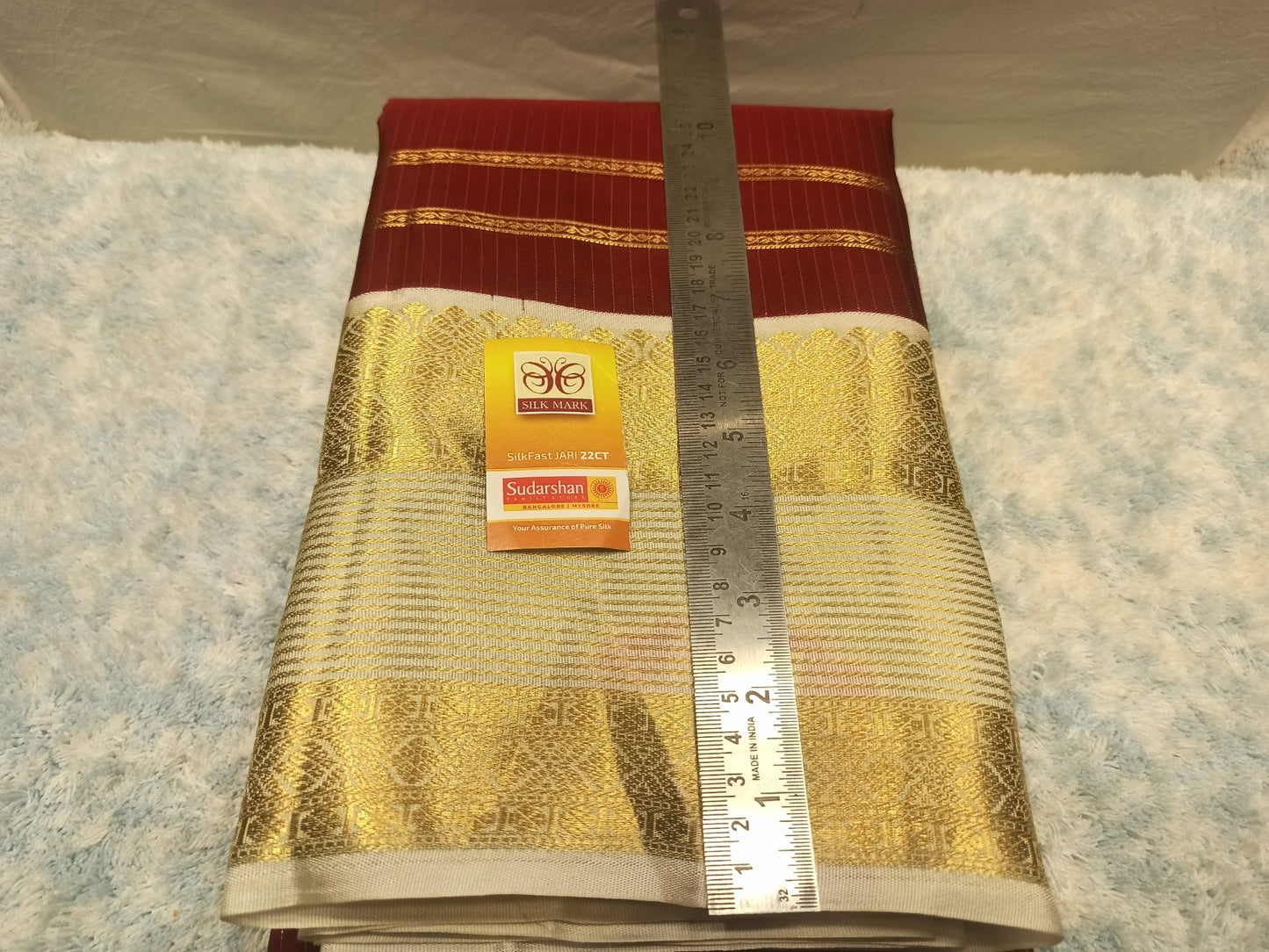 Pure Kanchipuram Silk Saree.