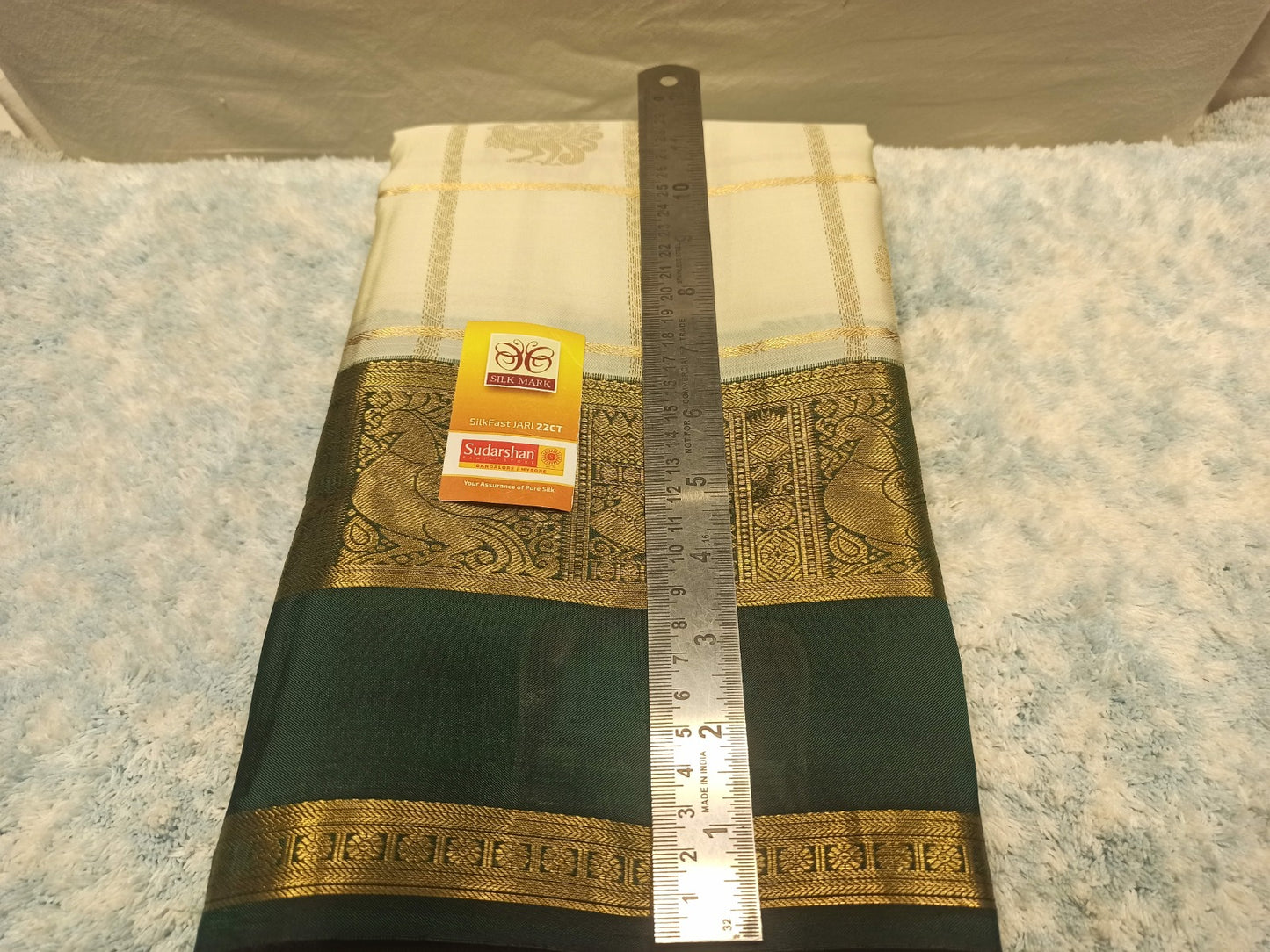 Pure Kanchipuram Silk Saree.